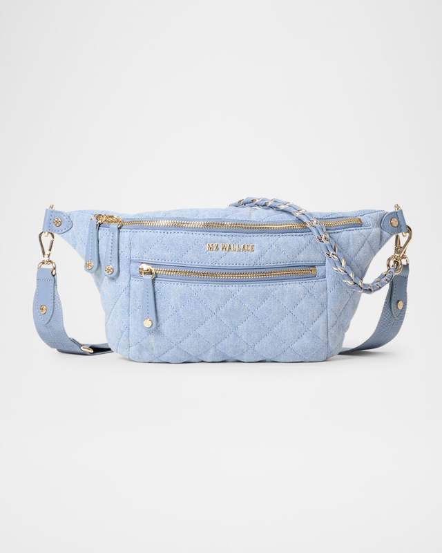 Crosby Small Quilted Sling Crossbody Bag